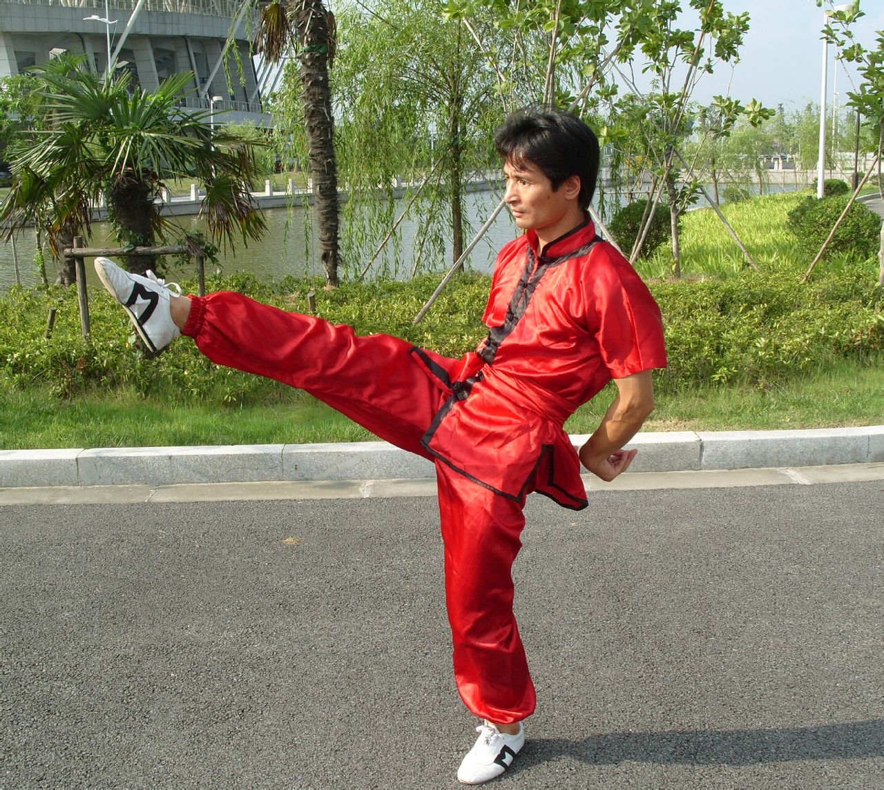 少林八步连环拳