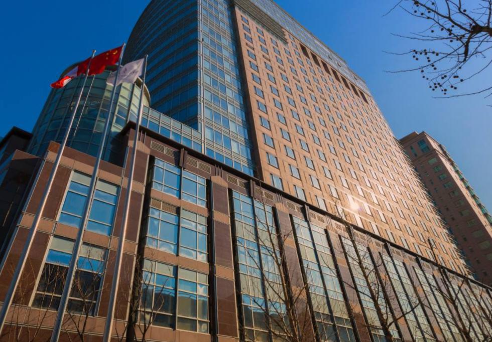  p>北京四季酒店是世界性的豪华连锁酒店集团四季酒店的分店.