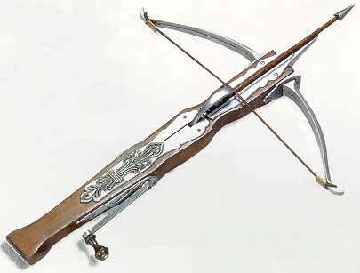  /p> p>作为冷兵器时代最具威力的远程武器士兵,弩手可以对远处的敌人