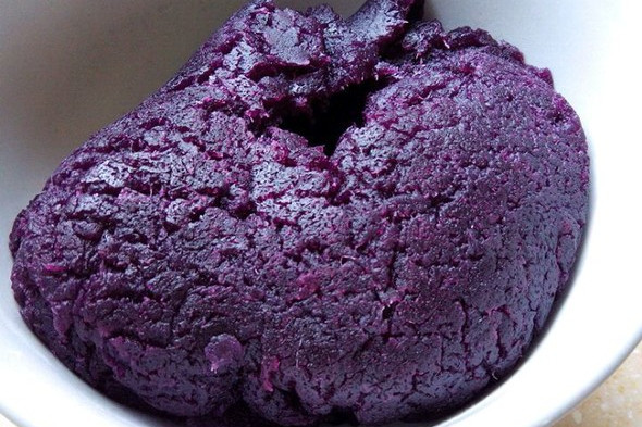 紫薯泥