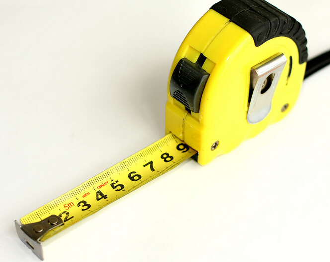 大家经常看到的是钢卷尺,建筑和装修常用,也是家庭必备工具之一.