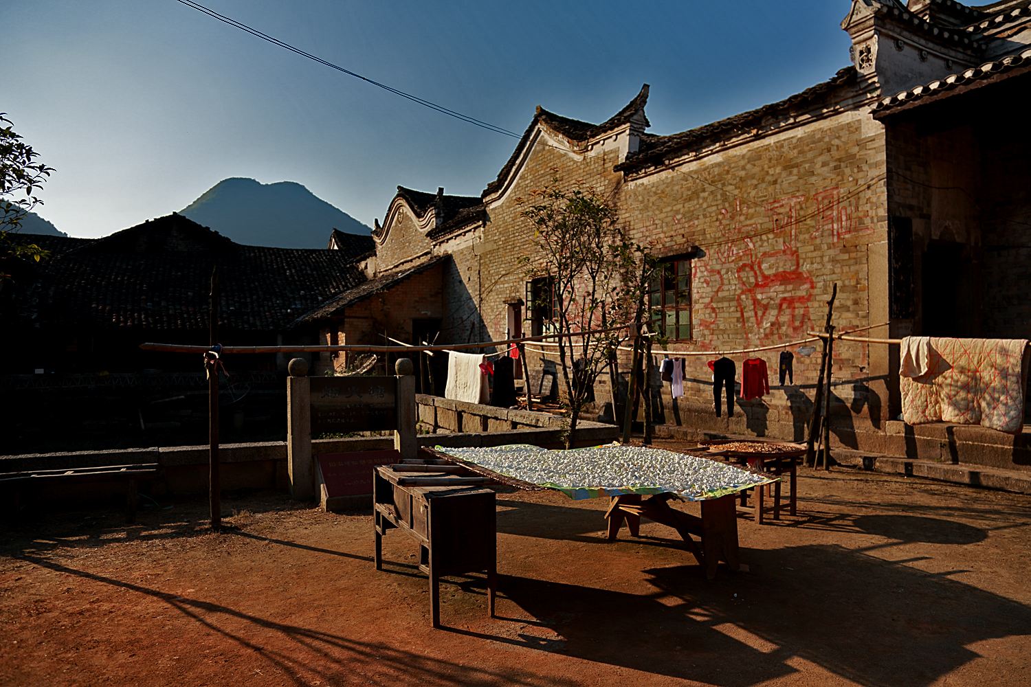 张谷英明代古村落