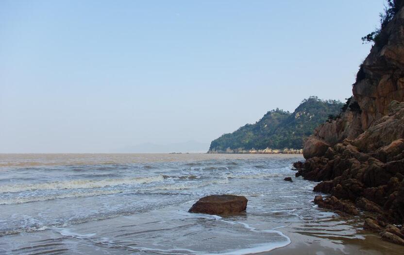 大门岛/5667995" data-lemmaid="5667995">大门岛 /a>东北端的马岙潭