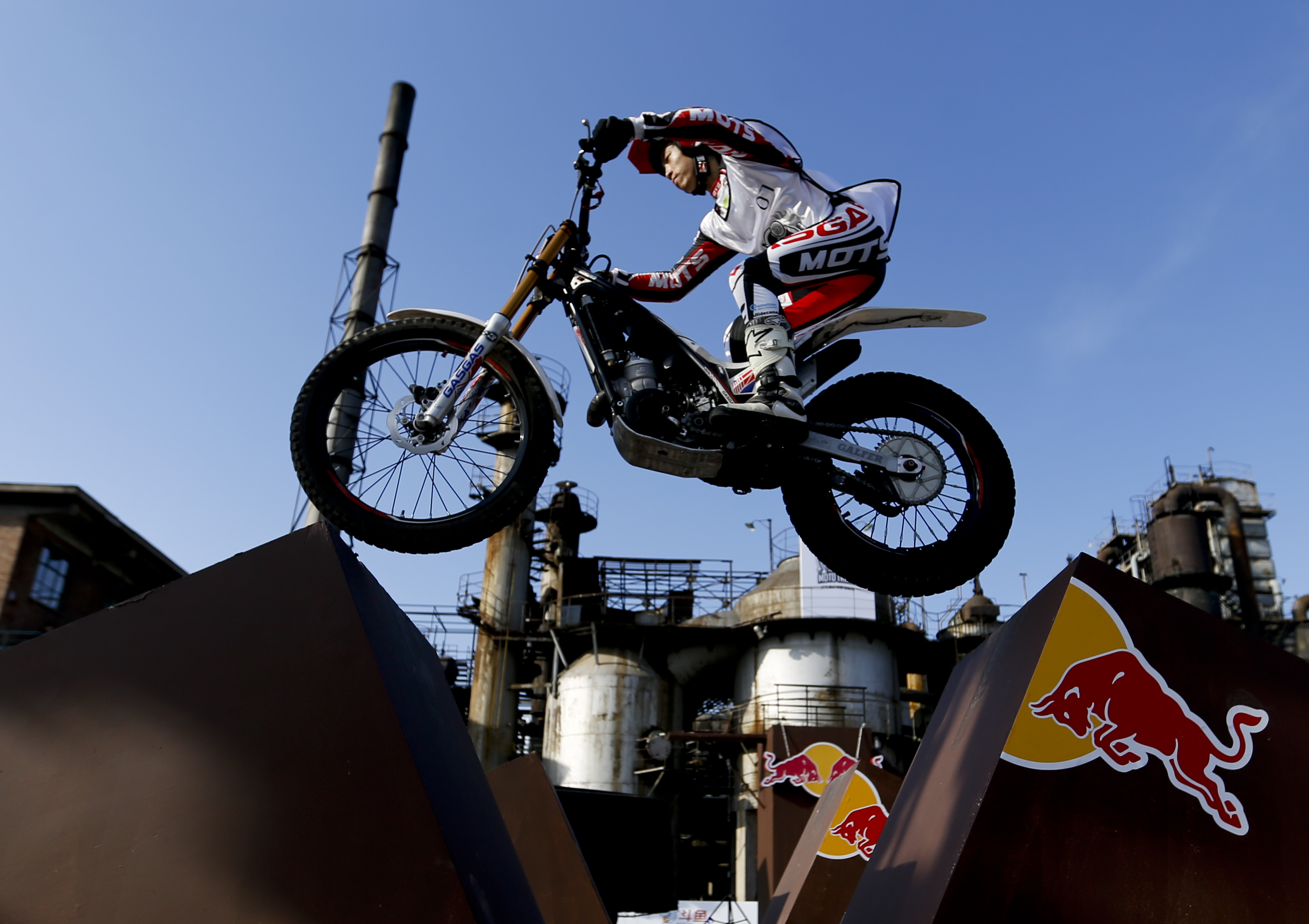 红牛摩托攀爬锦标赛