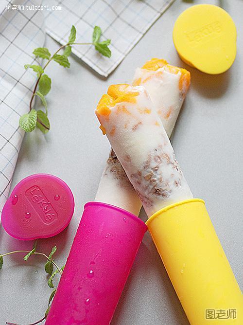 芒果牛奶冰棍