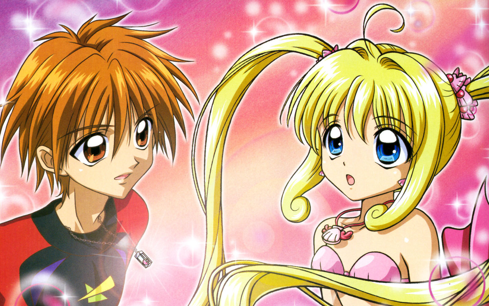  p>织本星罗,《人鱼的旋律》中的人物,一个很有勇气的女孩子,在同伴们