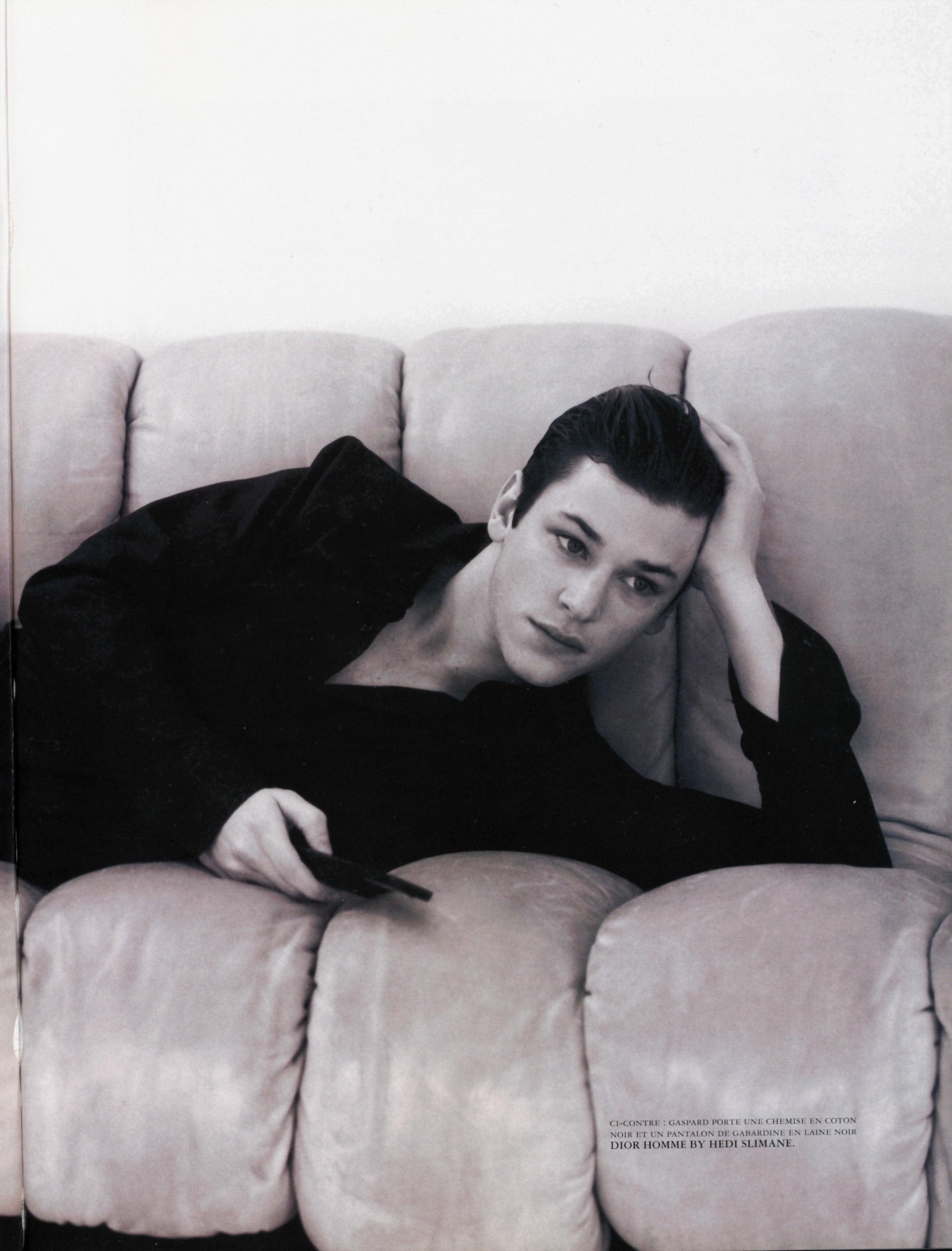  p>加斯帕德·尤利尔(gaspard ulliel)1984年11月25日出生,法国男演员
