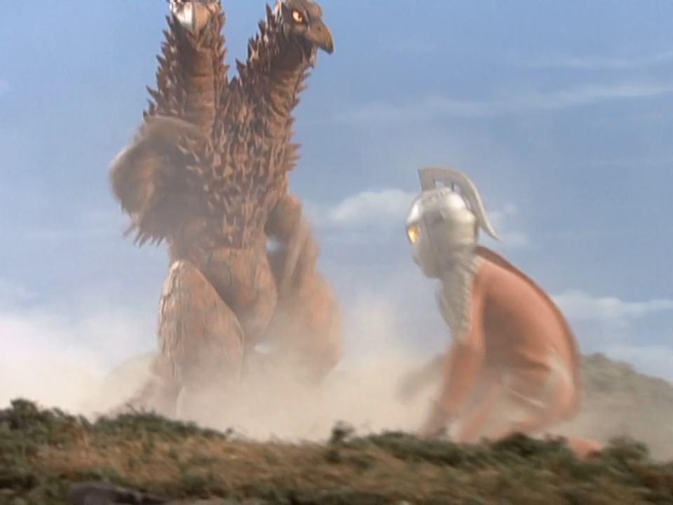 双头合成兽新庞敦