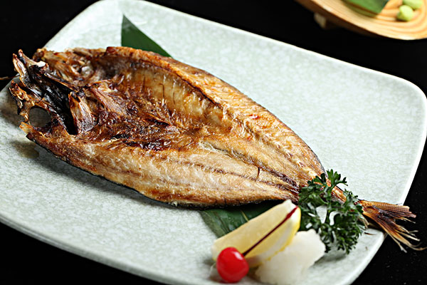 烤条鱼