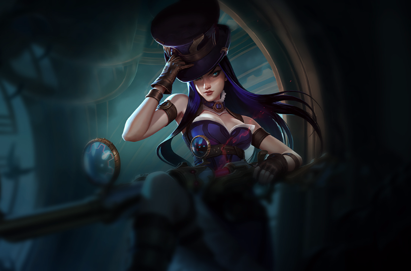 皮城女警·凯特琳