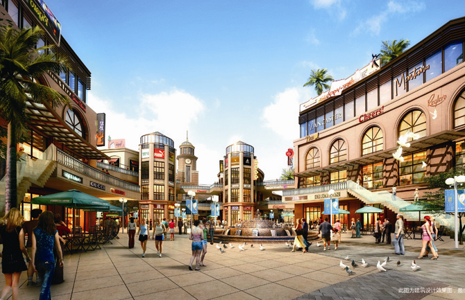 新都汇时代广场