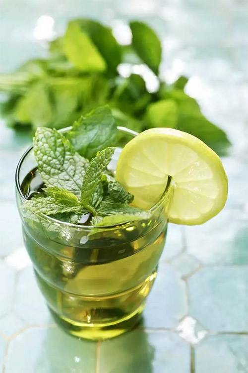 薄荷柠檬茶
