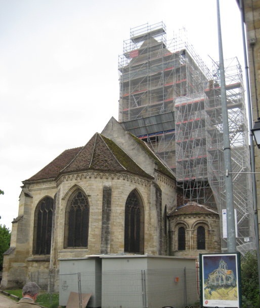  p>《奥维尔教堂》( i>英文: /i> i>the church at auvers /i>, i>