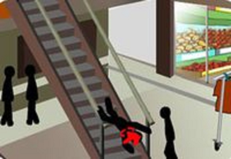 火柴人死亡商场