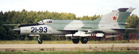 米格21战机