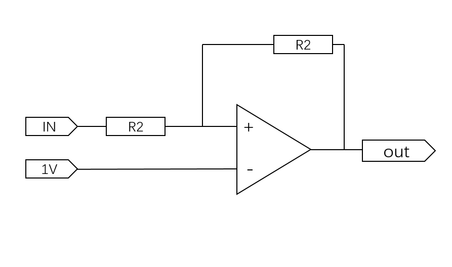 比较器迟滞