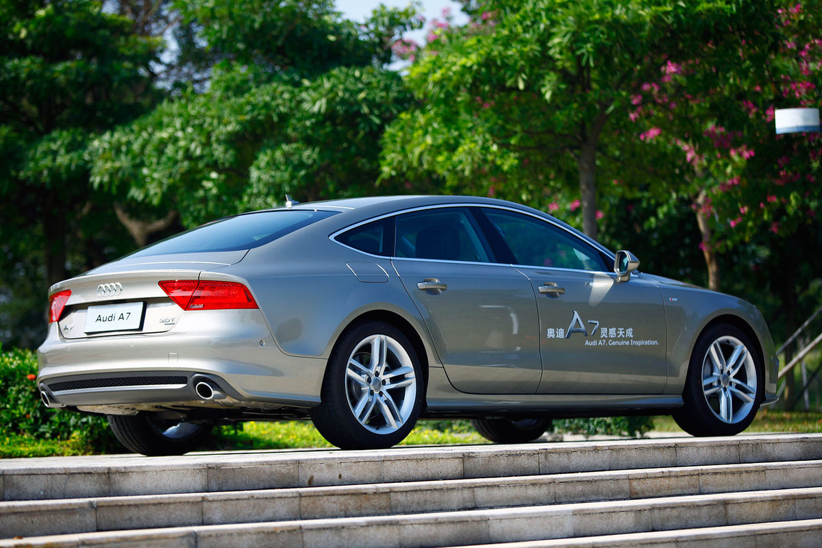 奥迪a7