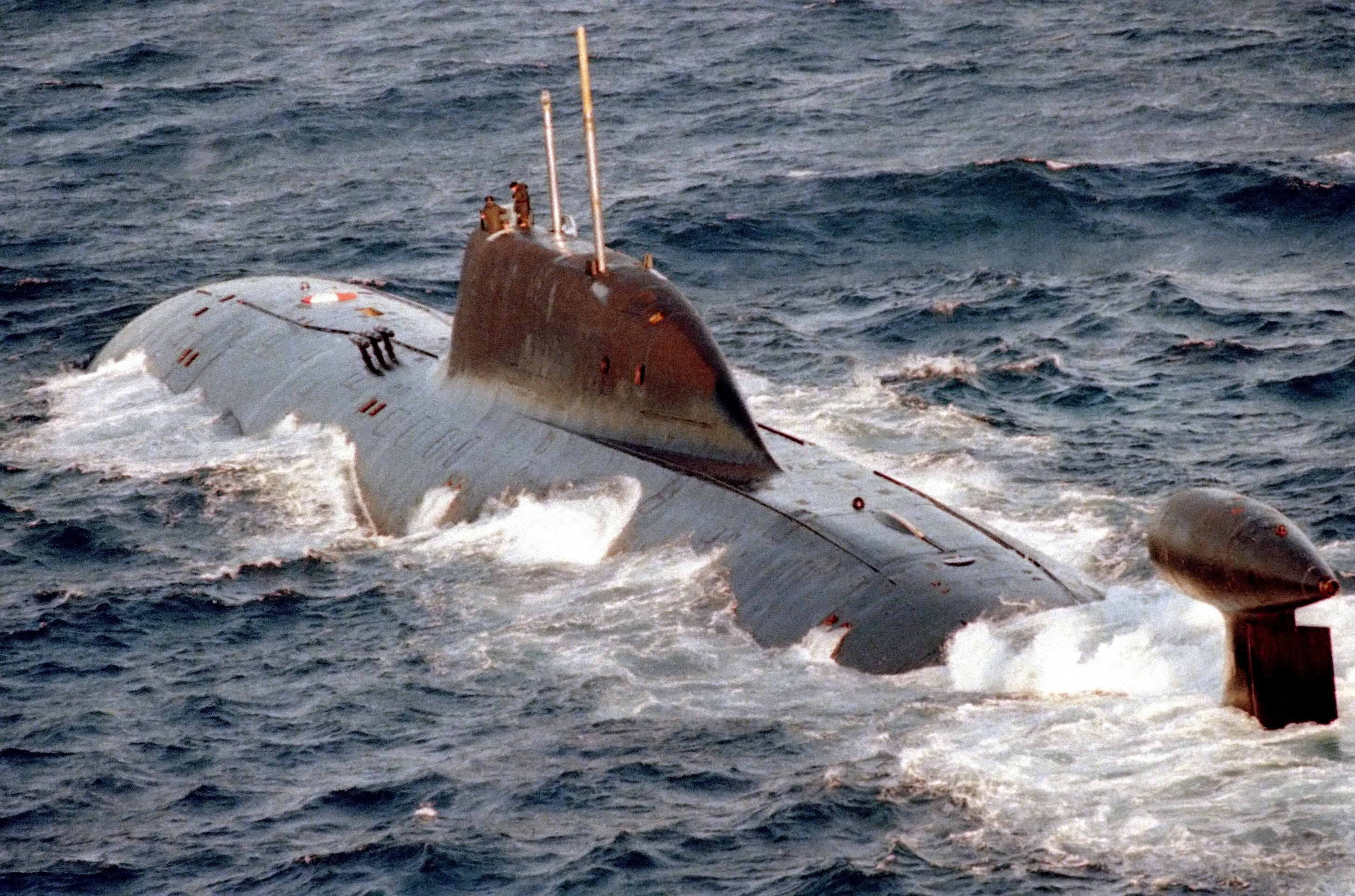  p>971型攻击核潜艇(俄文:проекта 971 《Щука》,中文