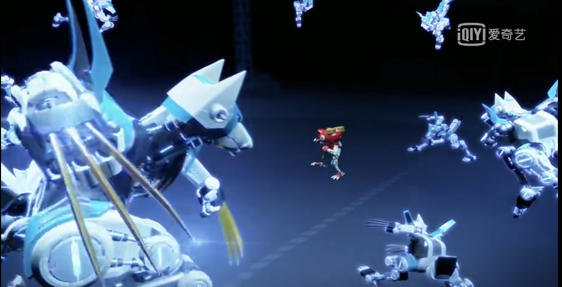 >广州蓝弧文化传播有限公司 /a>出品的真人特摄剧《快乐酷宝3》中的 a