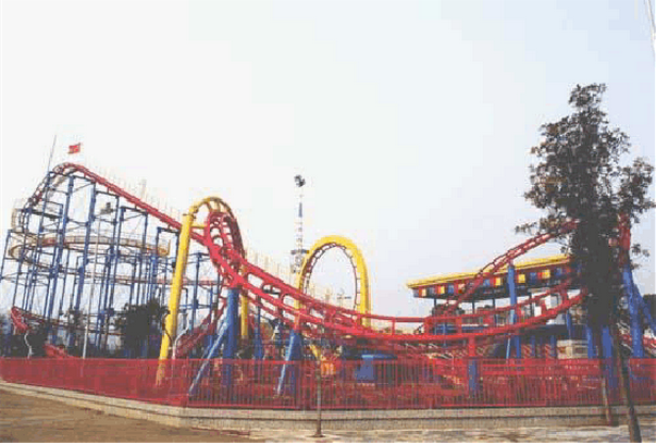 南昌滨江游乐园