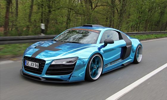 Audi R8 V10