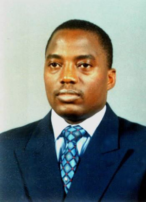 是 a href="#">刚果(金) /a>已故总统洛朗·卡比拉的长子