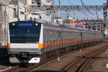 中央线快速_百度百科