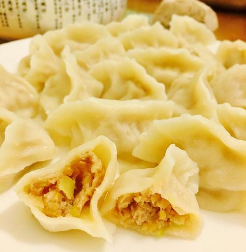 牛肉白菜馅蒸饺