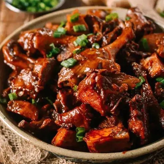 香芋焖鸭肉