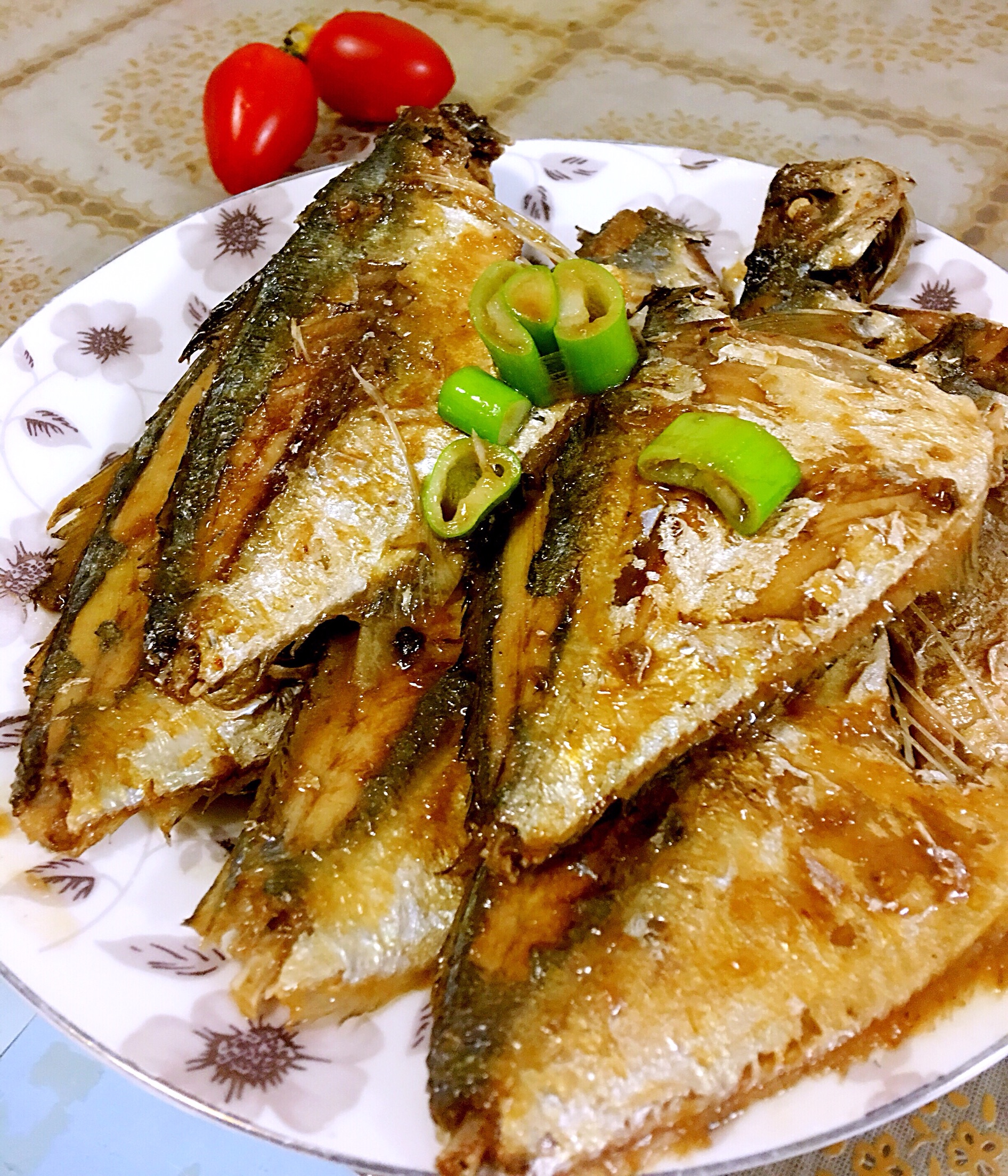 红烧小鲳鱼