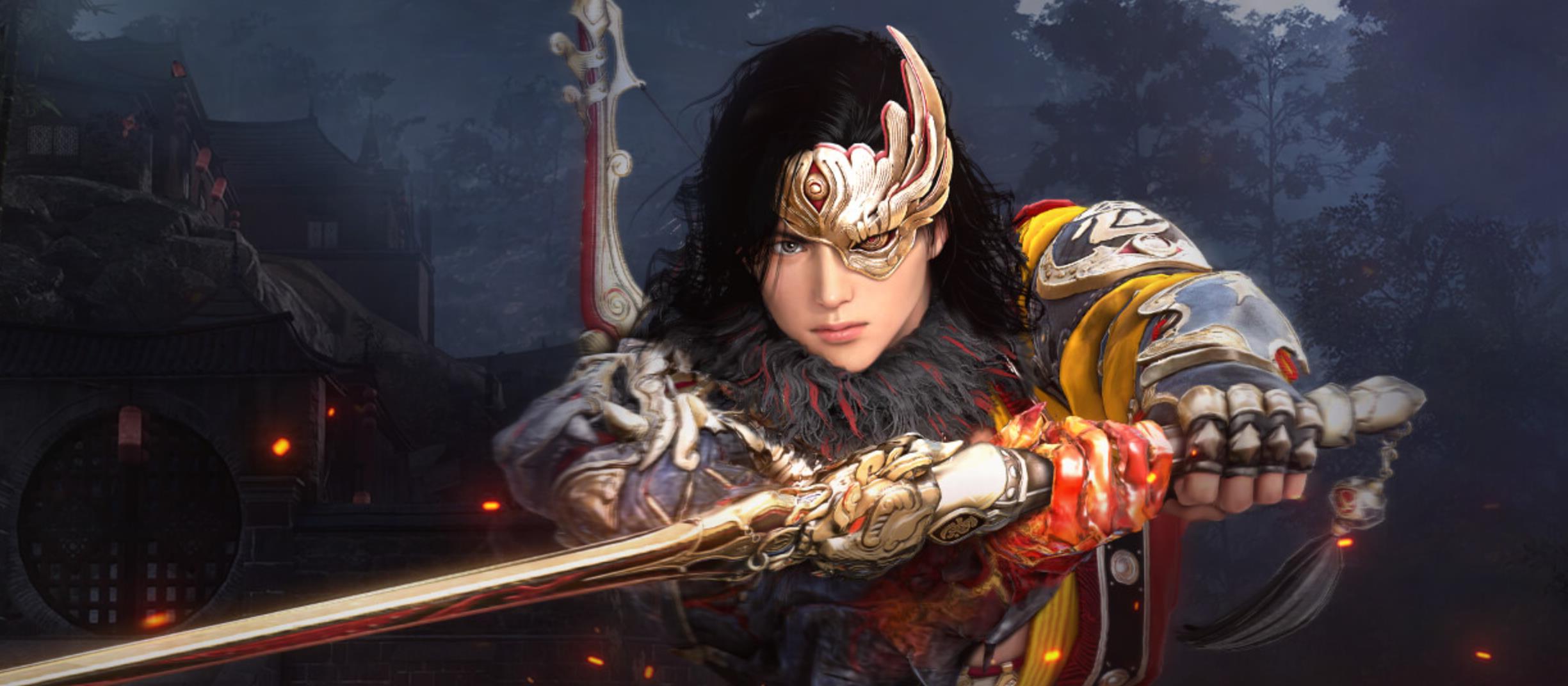 武士,游戏《黑色沙漠》中的职业.