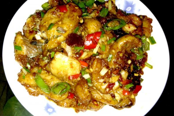 老干妈回锅鱼片