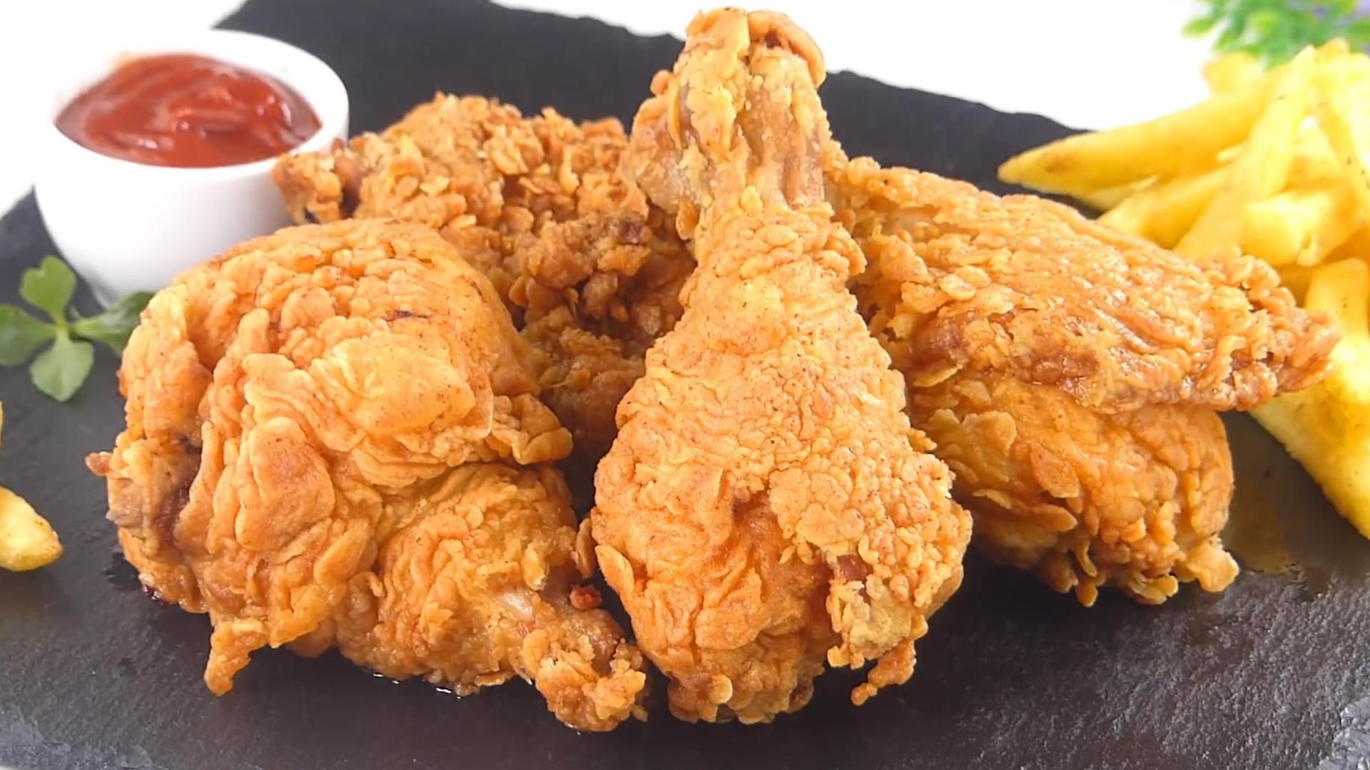 麦辣鸡翅