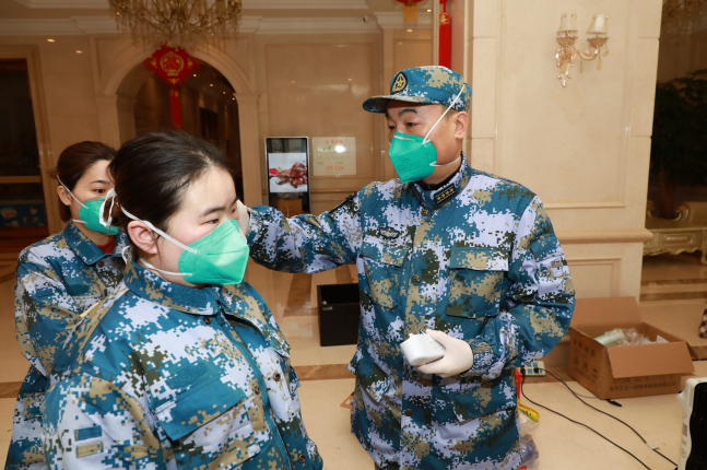 中国人民解放军援鄂医疗队