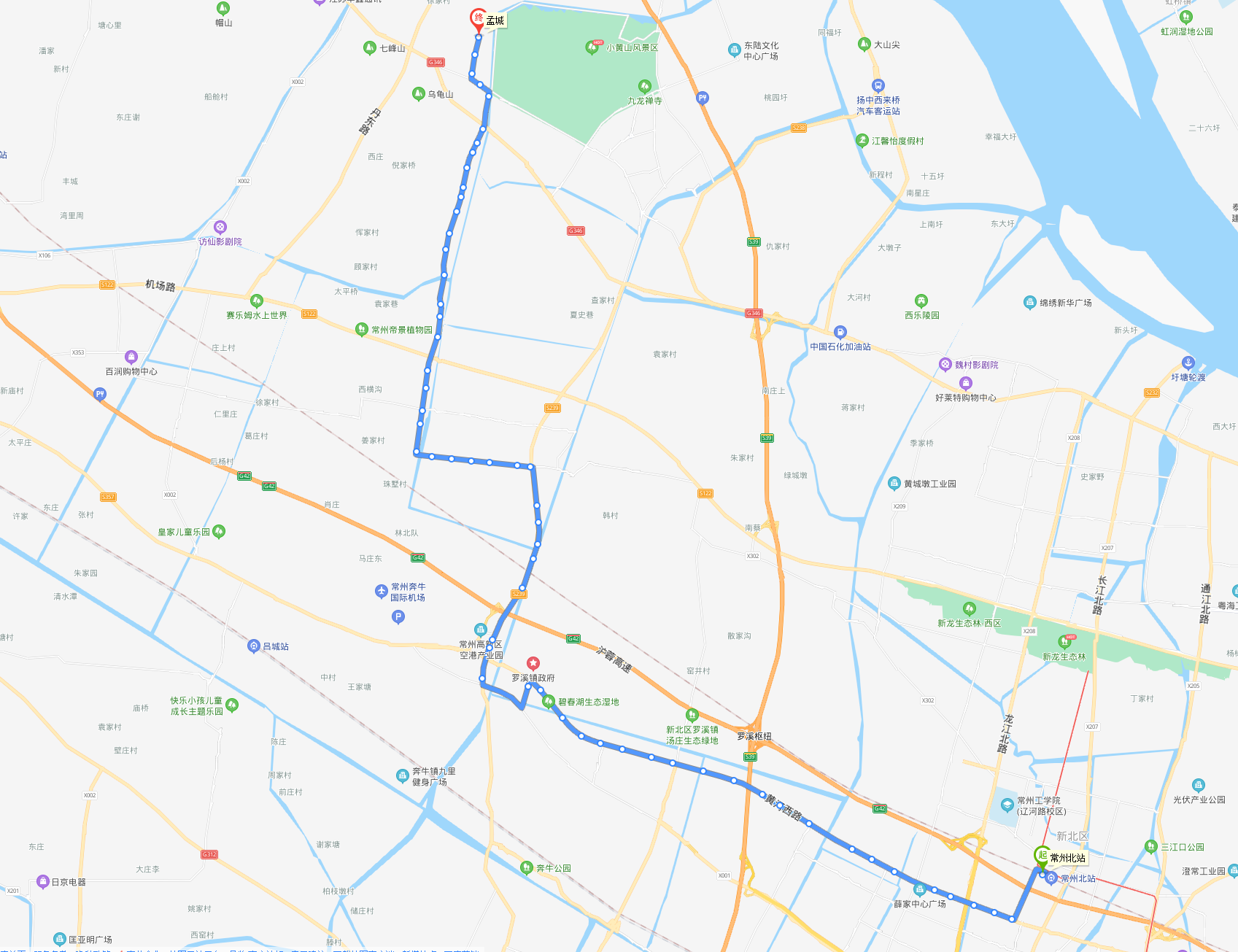  p>常州公交59路是一条公交车路线,因疫情原因线路由原火车站缩线至
