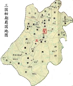 三国时期的益州面积有多大？具体包括现在的哪些省份地区_百科TA说