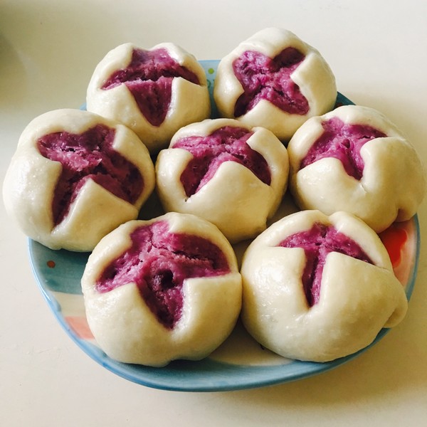 blossom steamed bread