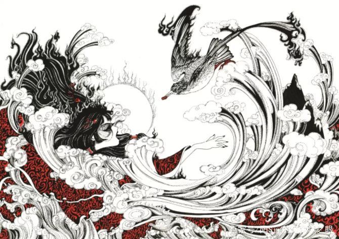 山海经：西王母到底长哪样？豹尾虎齿爱长啸，还是风姿绰约真女神_百科TA说