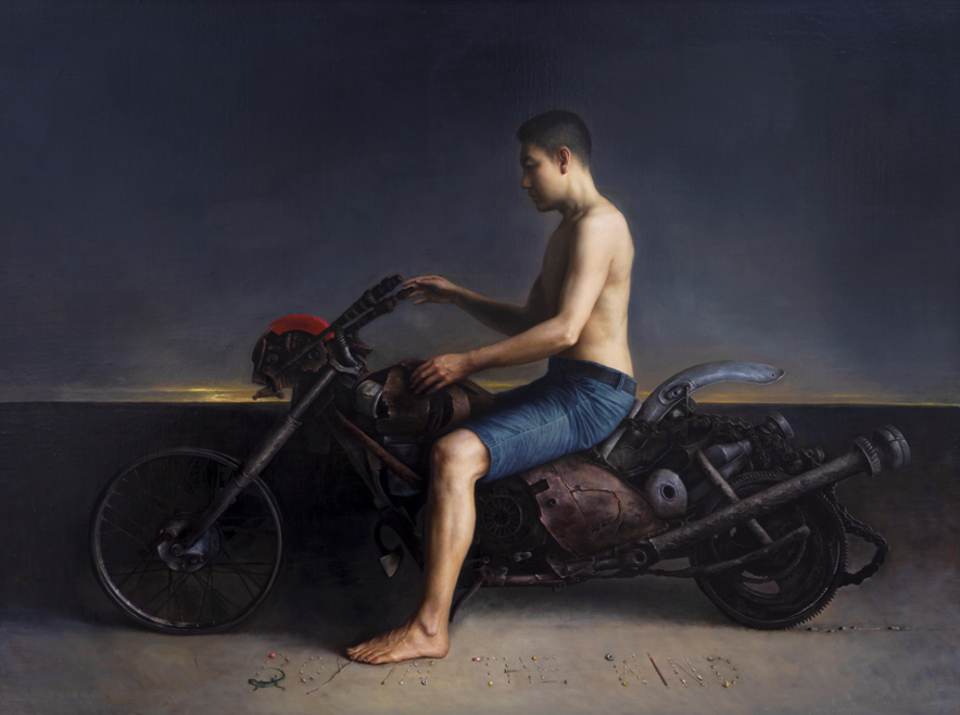 李陈辰,男,1982年出生于湖南衡阳,当代青年油画家