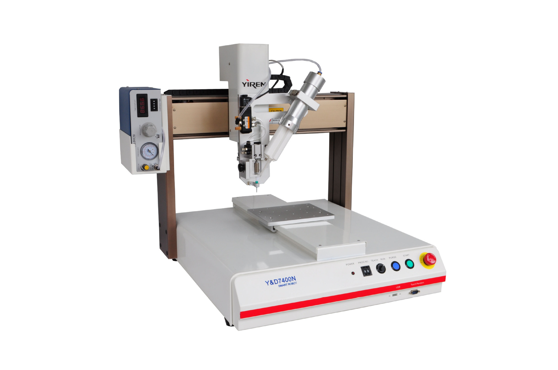 加热双液点胶机