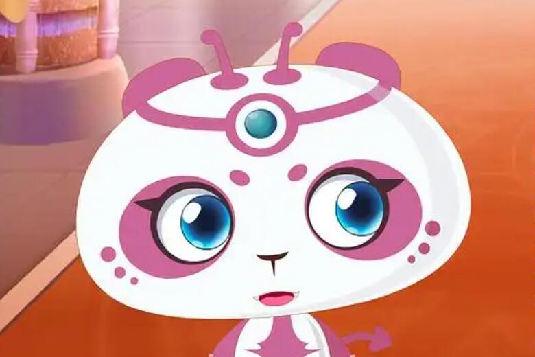 《太空熊猫》系列作品中的角色,是外太空熊猫星球熊猫王国的公主,男