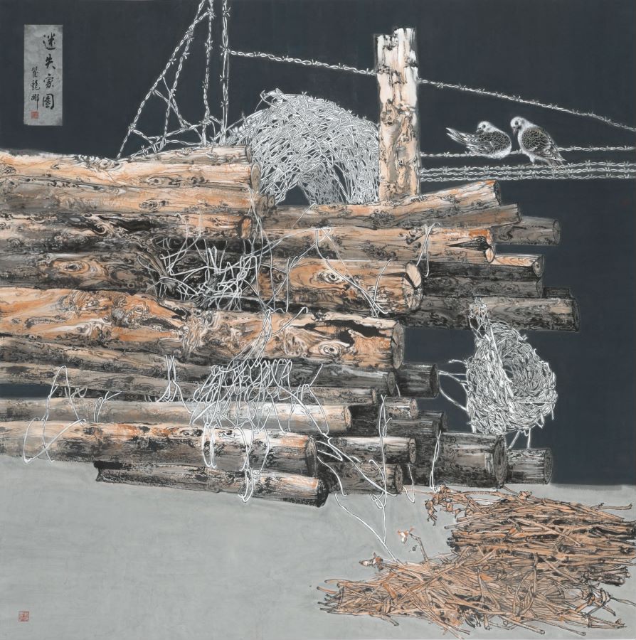 毕业于云南艺术学院 span class="psl-tag">,获中 /span>国画专业硕士