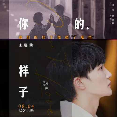 你的样子歌曲(你的样子歌曲完整版)
