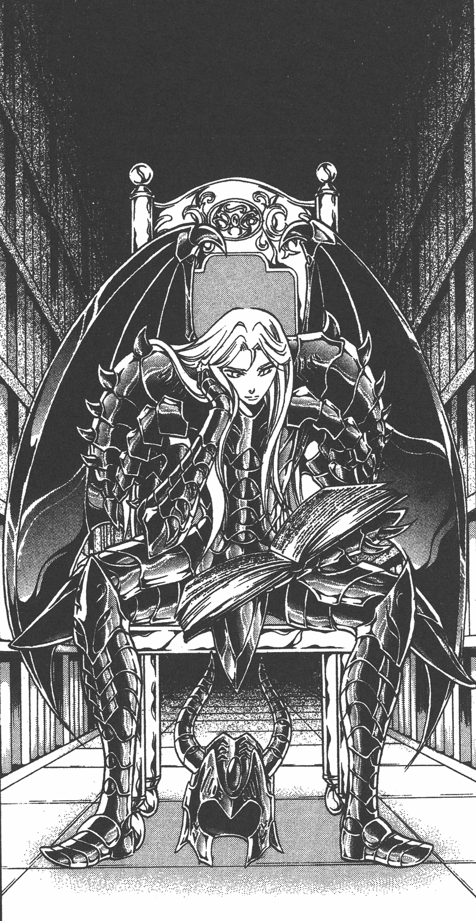 圣斗士星矢 the lost canvas 冥王神话