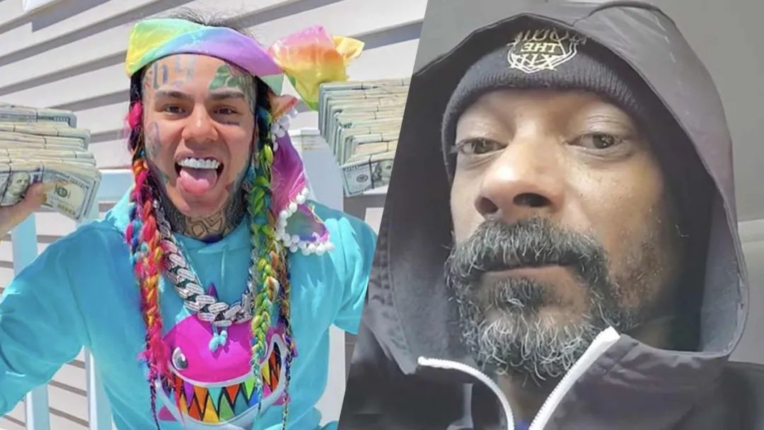 疯狂的6ix9ine，是美国版的giao哥_百科TA说