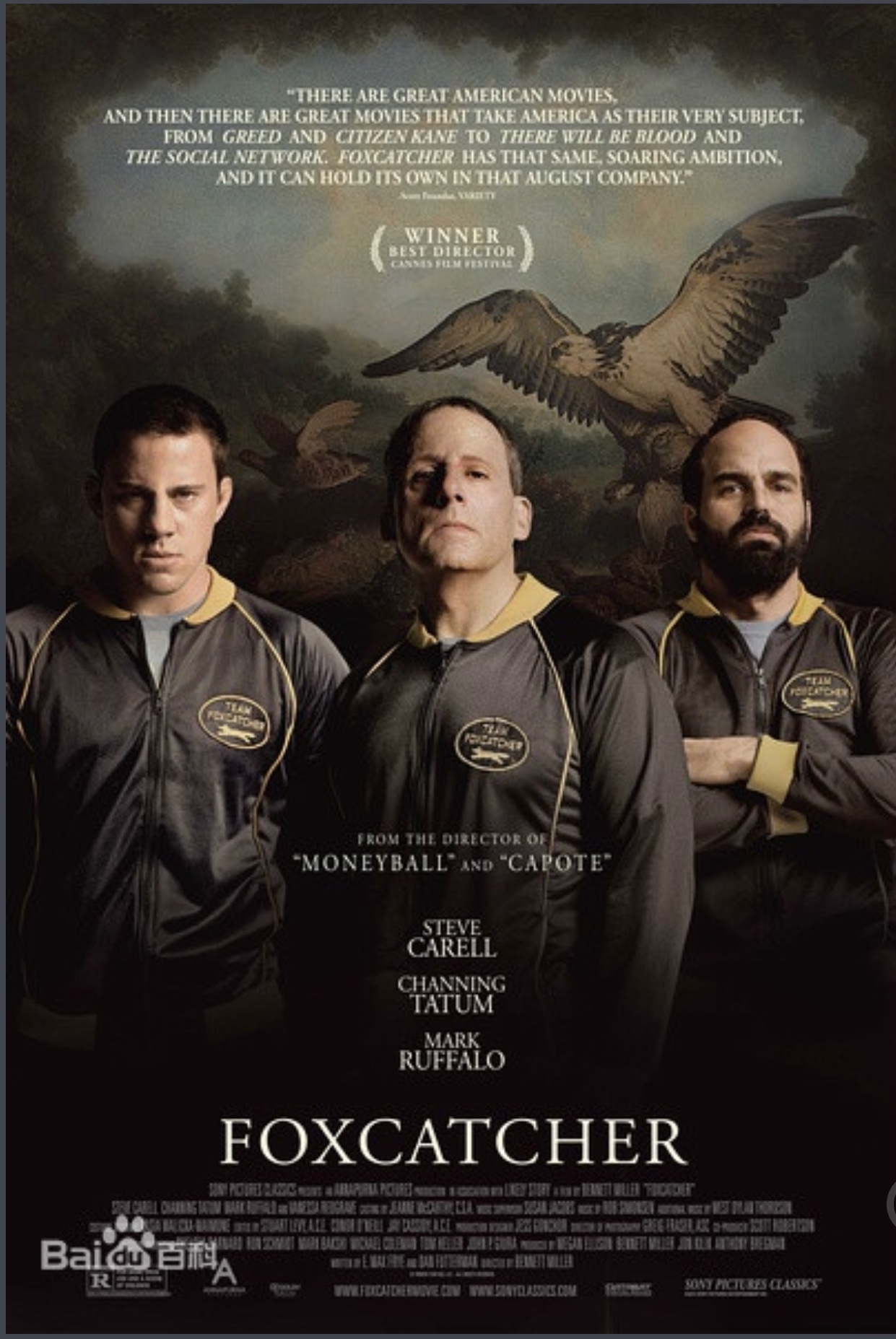  p>《狐狸猎手》(foxcatcher)是由 a target="_blank" href="/item/贝