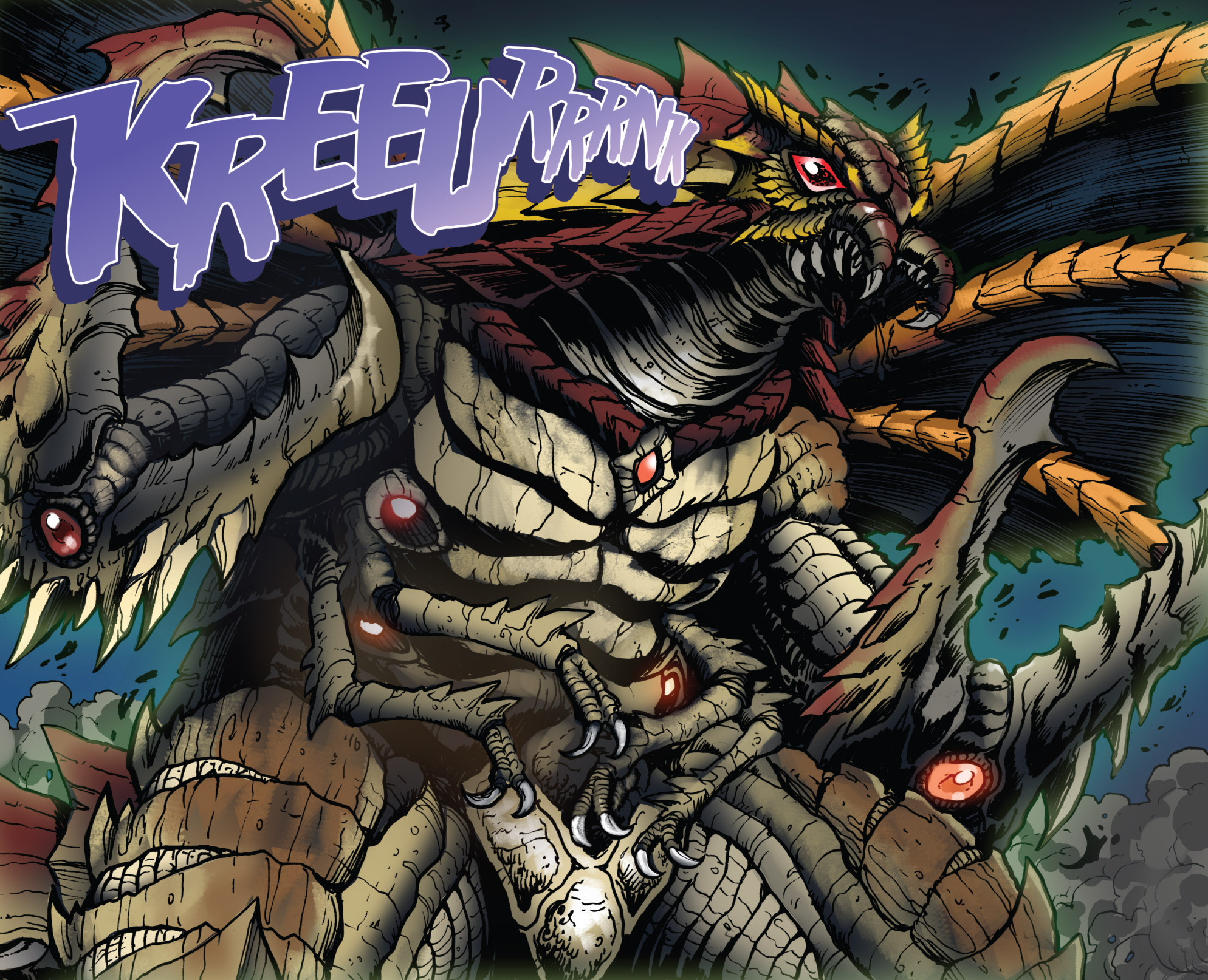 《哥斯拉:地球统治者》是idw创作的科幻魔幻类漫画,登场怪兽主要有
