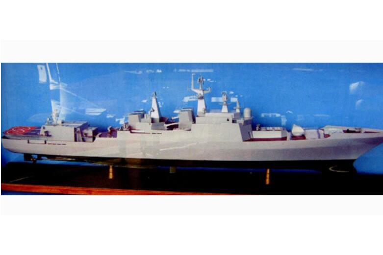 俄罗斯21956导弹驱逐舰