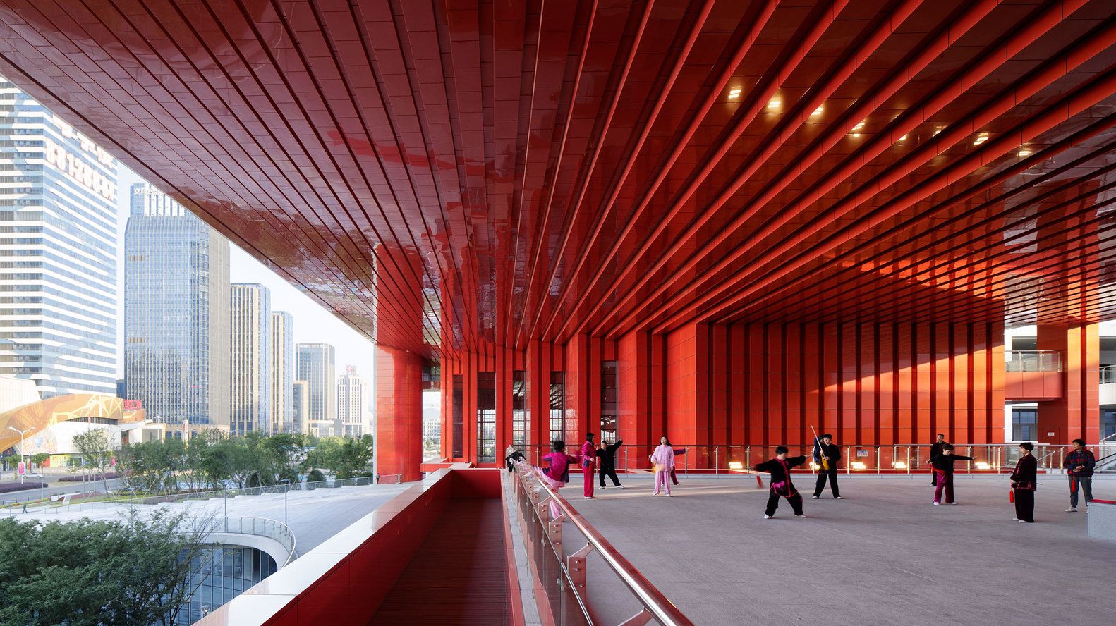 义乌文化广场剧院