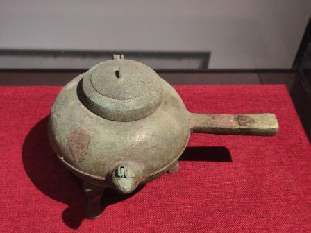 溧阳博物馆内藏品